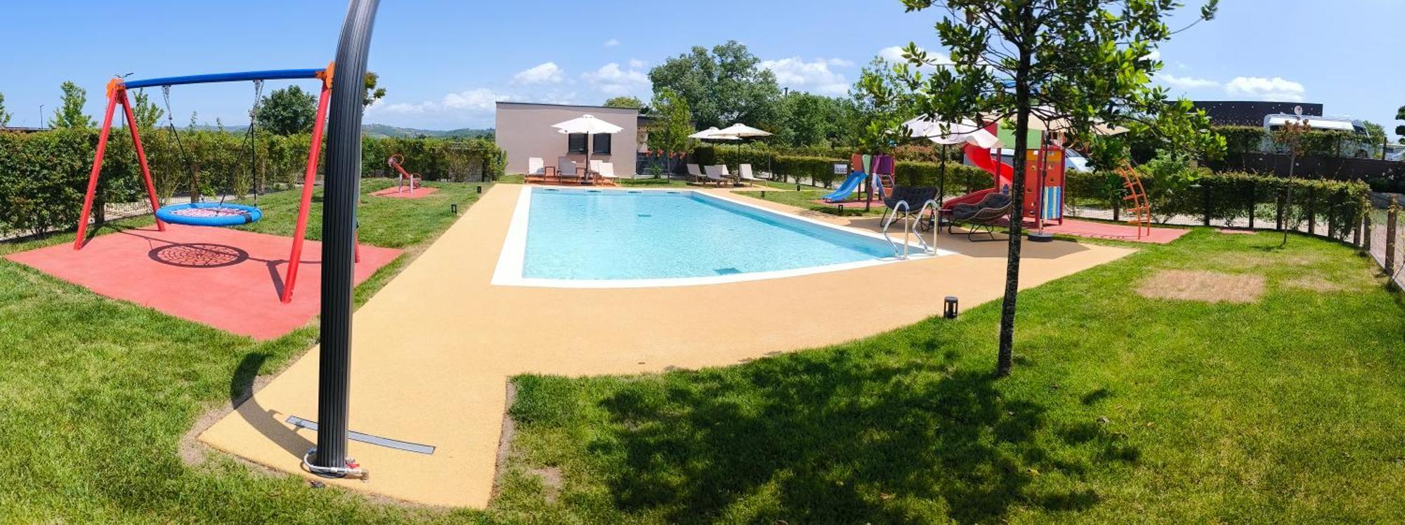 San Servolo Wellness Homes Vakantiepark Buje