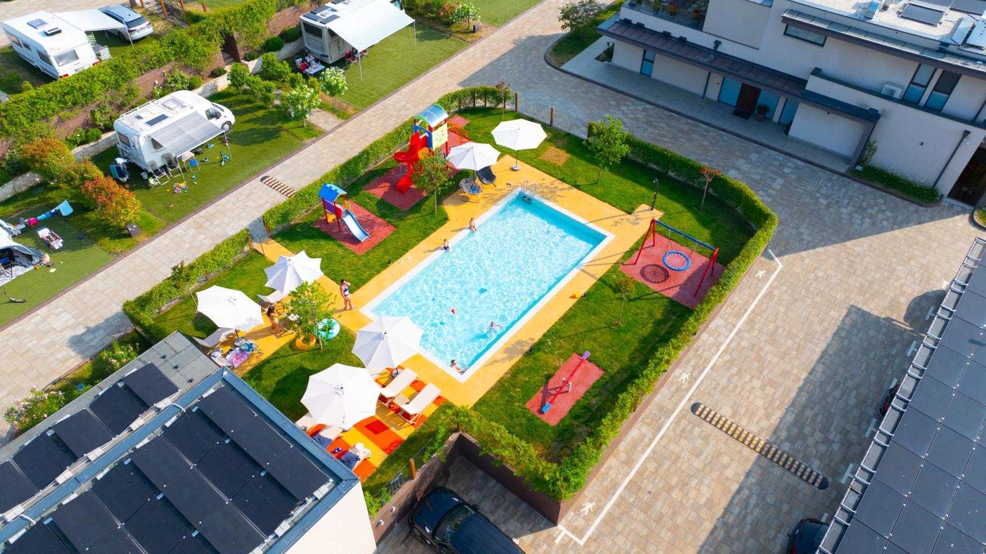 Vakantiepark San Servolo Wellness Homes Buje