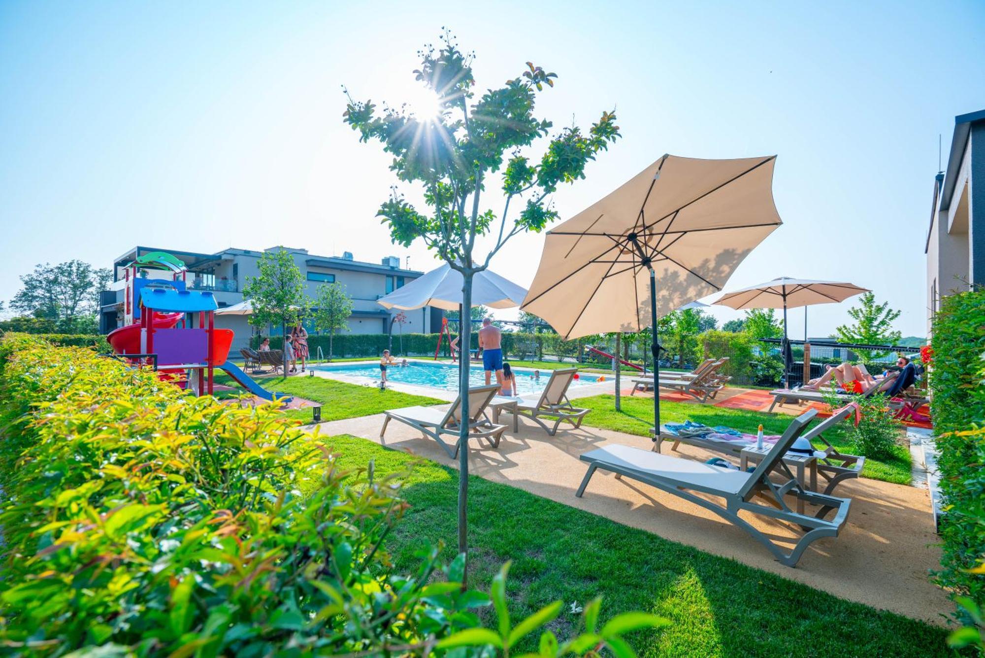 San Servolo Wellness Homes Vakantiepark Buje