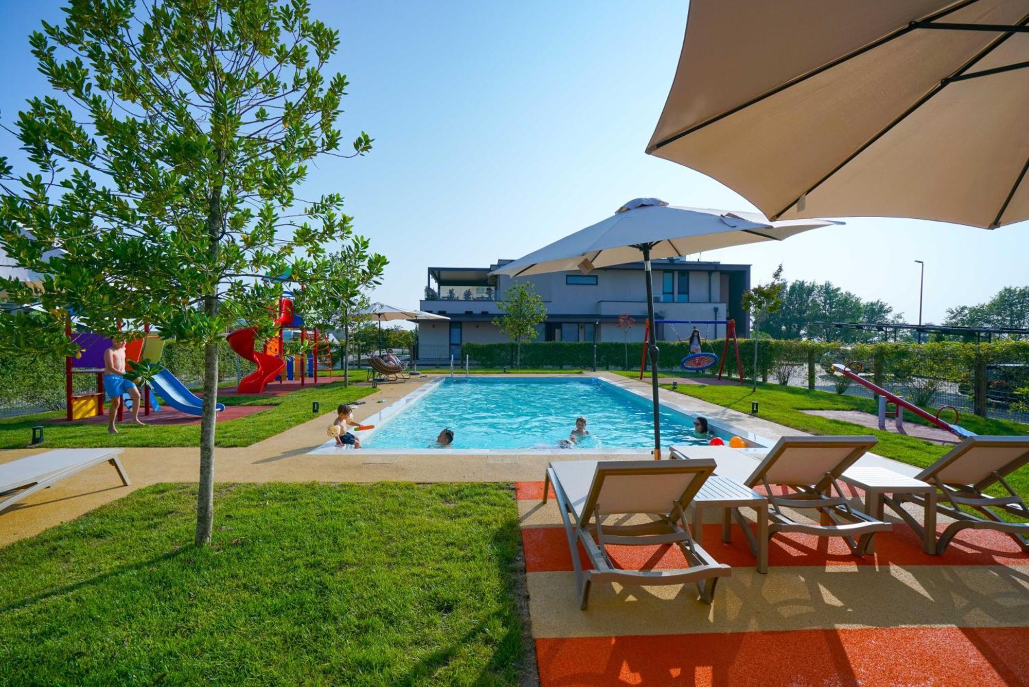 San Servolo Wellness Homes Vakantiepark 5*