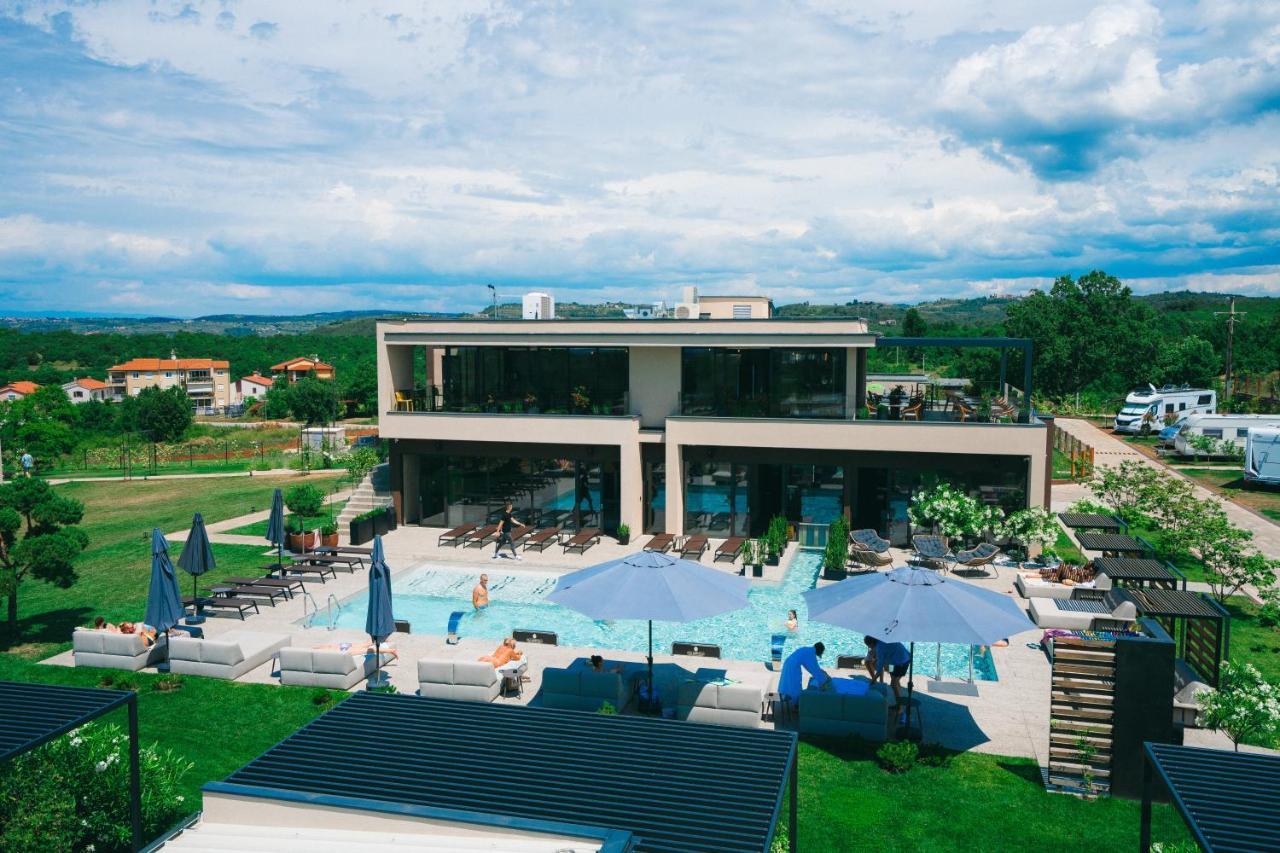 San Servolo Wellness Homes Village de vacances Buje